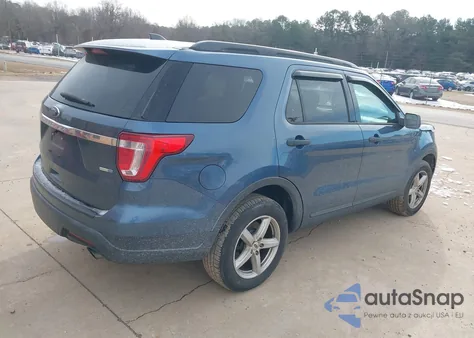 2018 Ford Explorer from USA, damaged, VIN 1FM5K8BH5JGC90130